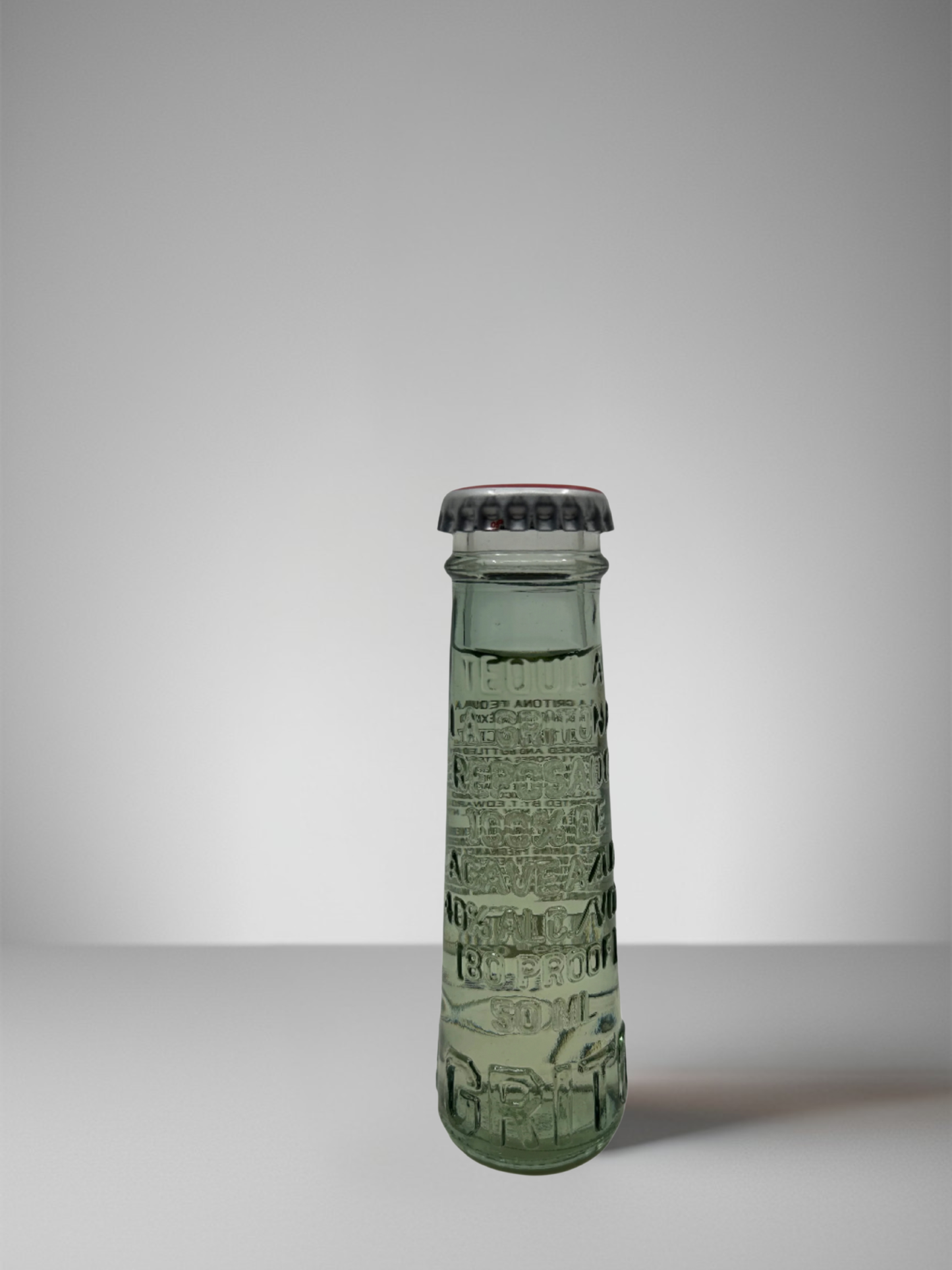 LA GRITONA TEQUILA REPOSADO 50mL