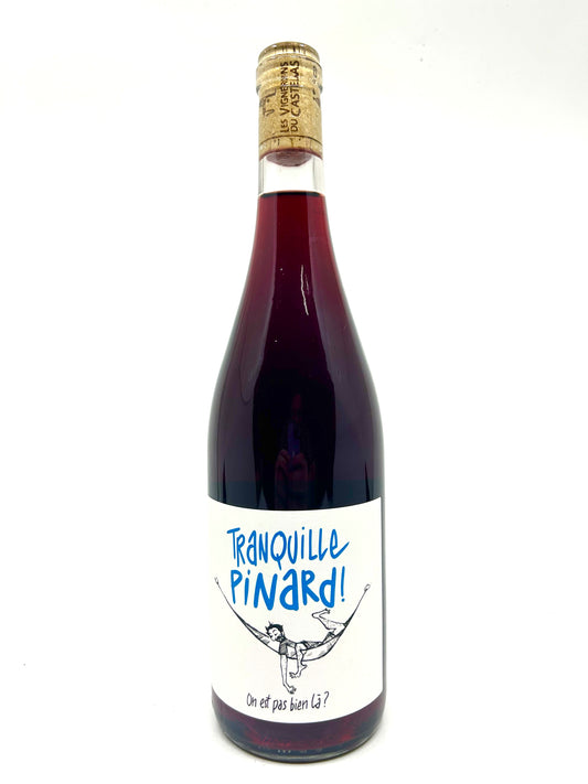 LES VIGNERONS DU CASTELAS TRANQUILLE PINARD 2023 750ml