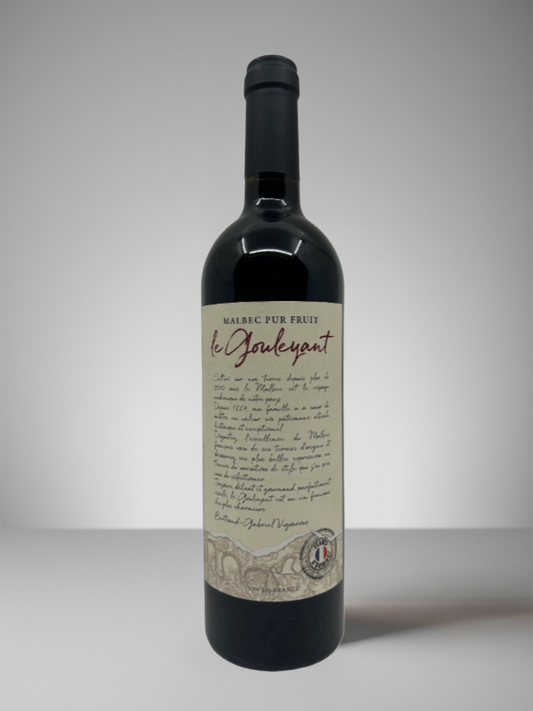 LE GOULEYANT MALBEC PUR FRUIT 2022 750ml - Wine Nexus