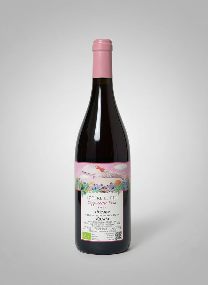 LE RIPI PODERE CAPPUCCETTO ROSA TOSCANA - Wine Nexus