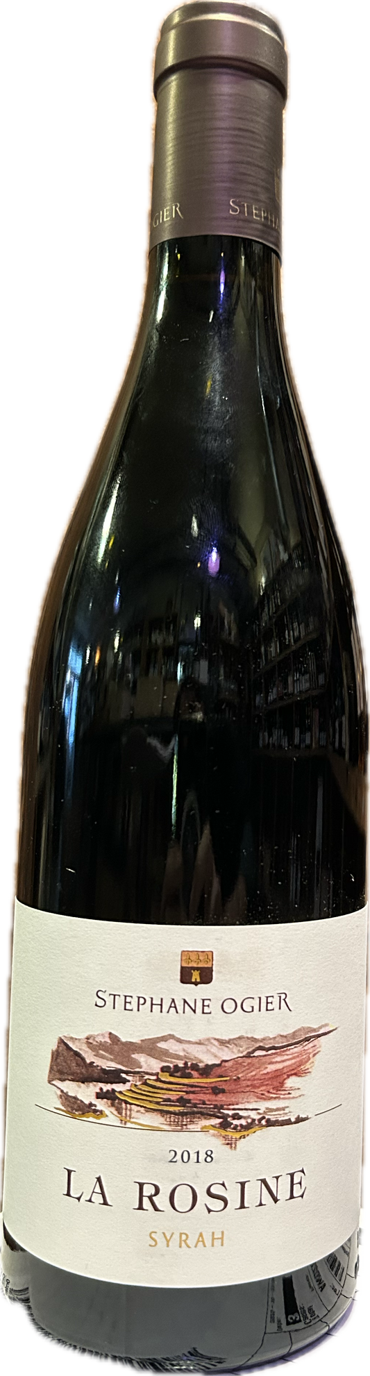 STEPHANE OGIER LA ROSINE 2018 750ml