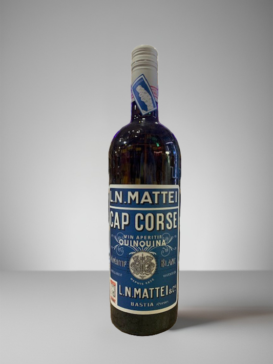 MATTEI CAP CORSE QUINQUINA VIN APERITIF 750ml