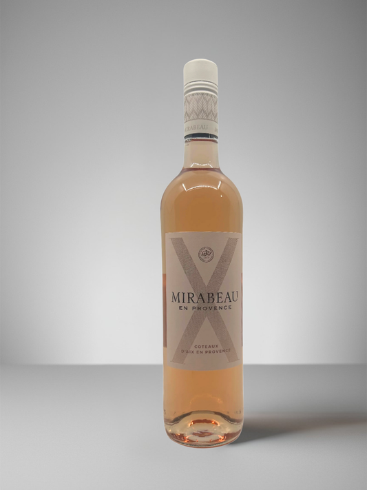 MIRABEAU COTEAUX D'AIX EN PROVENCE ROSE 2024 750ml