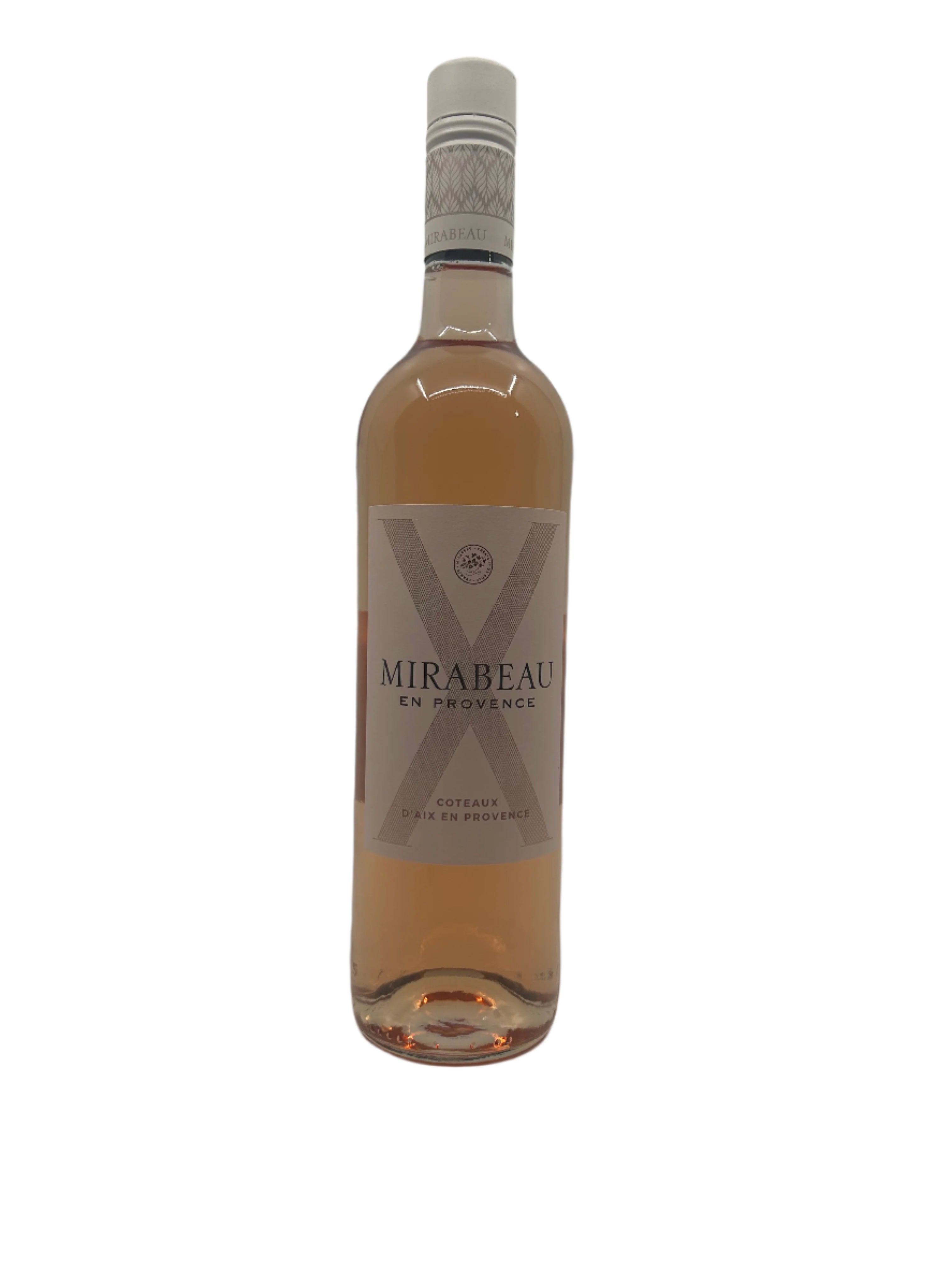 MIRABEAU COTEAUX D'AIX EN PROVENCE ROSE 2024 750ml – Blanc et