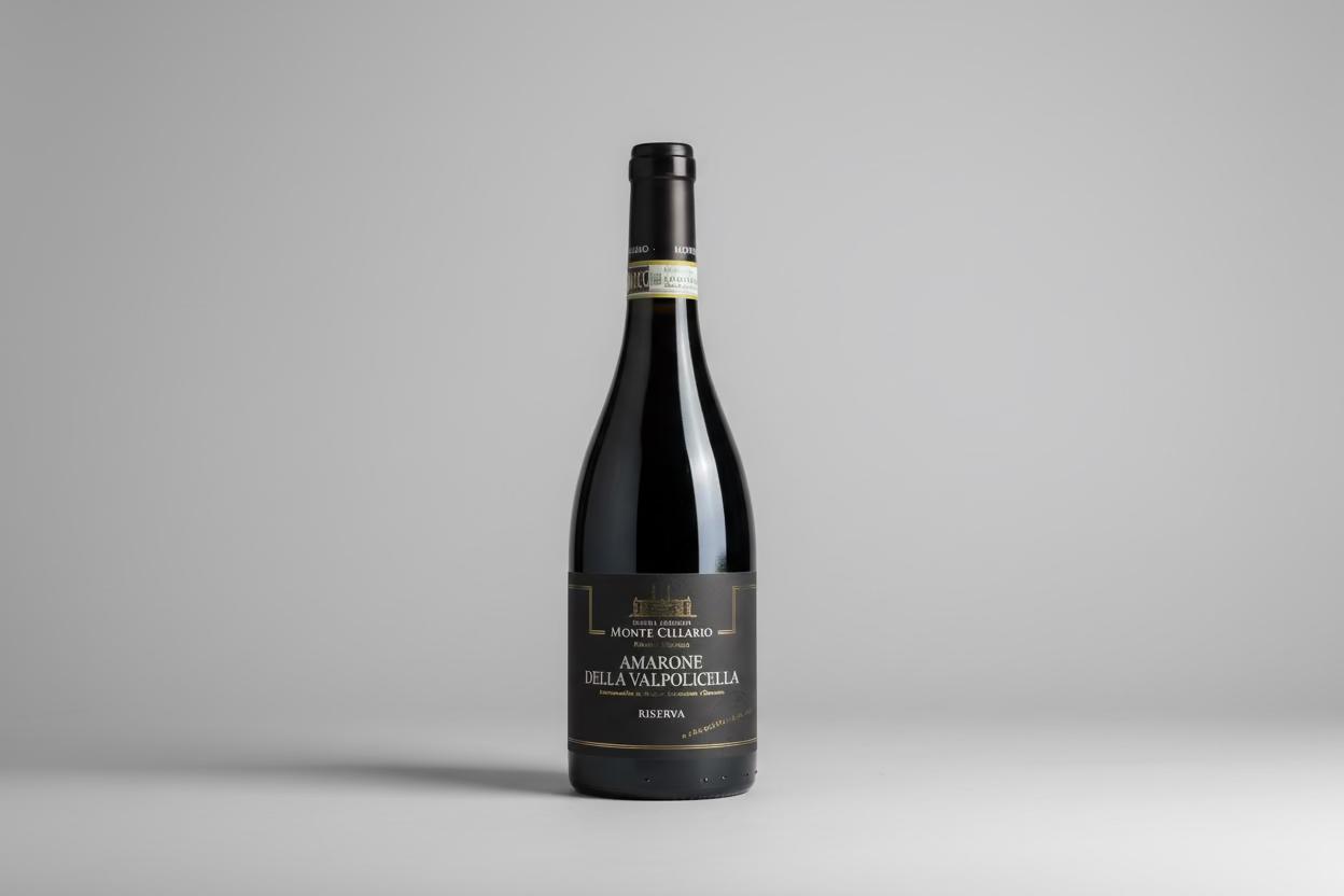 MONTE CILLARIO AMARONE DELLA VALPOLICELLA RISERVA 2013 750ml