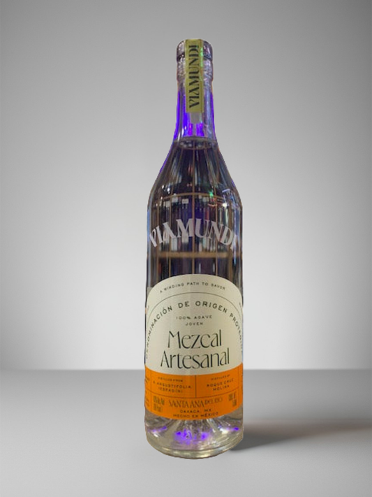 VIAMUNDI MEZCAL ESPADIN 750ml