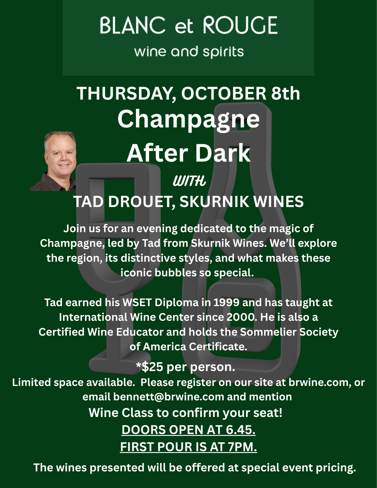 CHAMPAGNE AFTER DARK