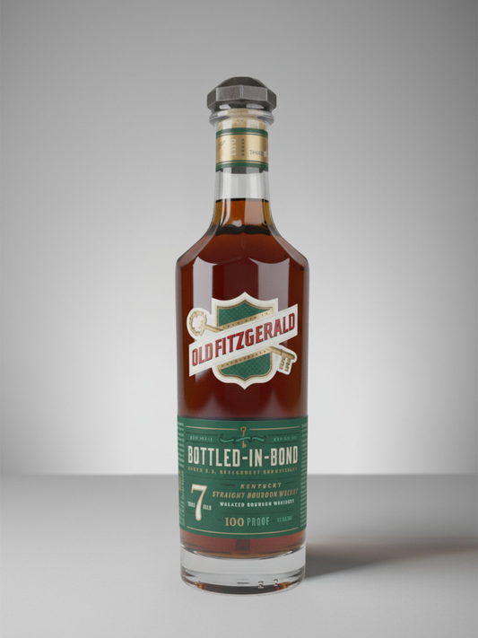 OLD FITZGERALD BOTTLED IN BOND BOURBON 7YR 750ml
