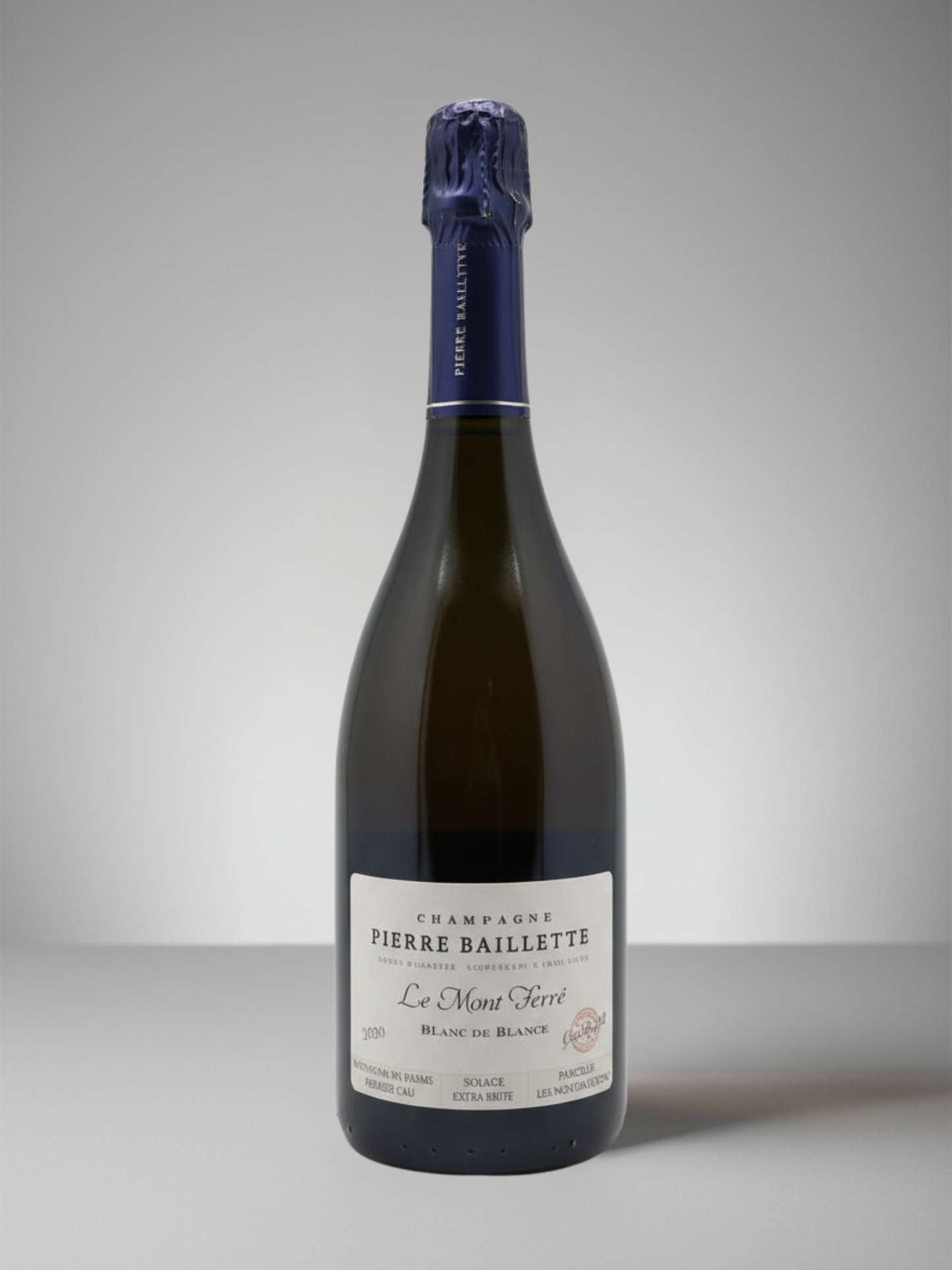 PIERRE BAILLETTE LE MONT FERRÉ BLANC DE BLANCS 2020 750ml