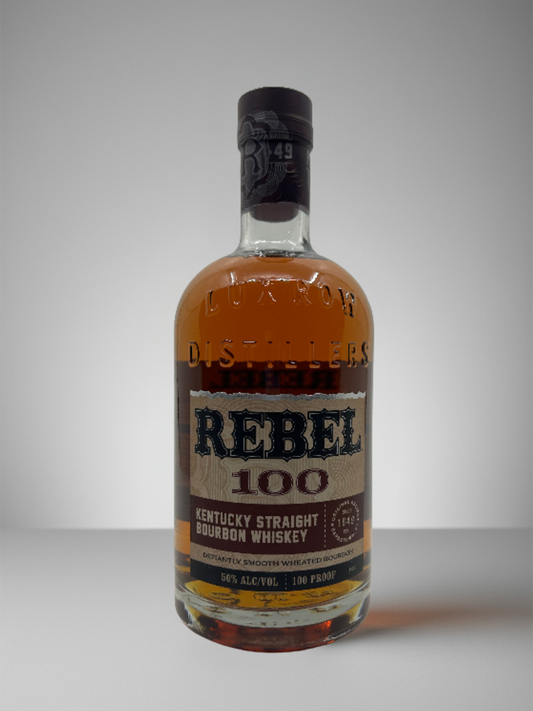 REBEL 100 PROOF KENTUCKY BOURBON 750ml