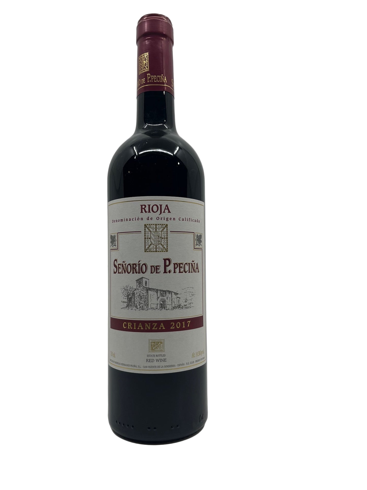 SEÑORIO DE PECIÑA RIOJA CRIANZA 2018 750ml