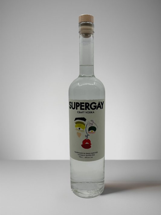 SUPERGAY CRAFT VODKA 750ml