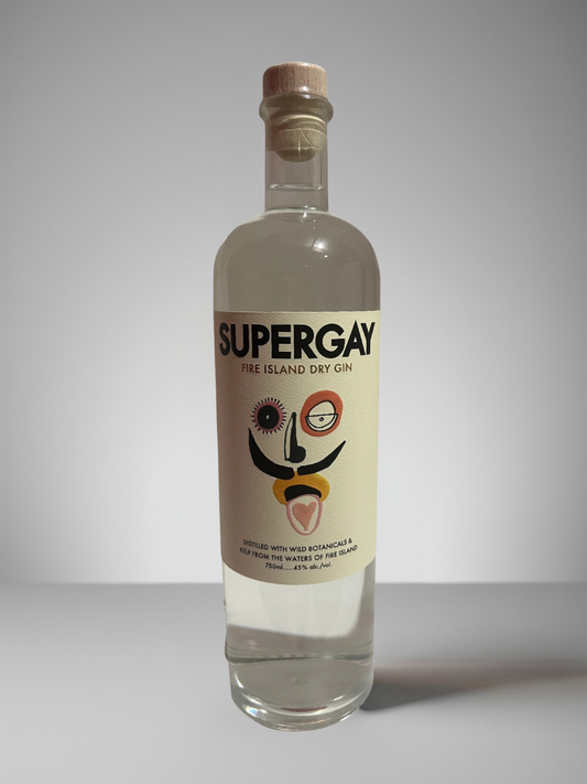 SUPERGAY FIRE ISLAND GIN