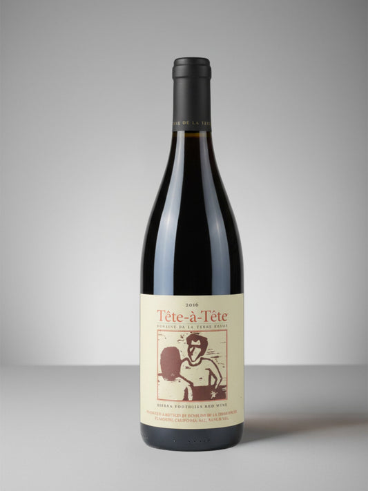 TERRE ROUGE TÊTE-À-TÊTE SIERRE FOOTHILLS 2016 750ml