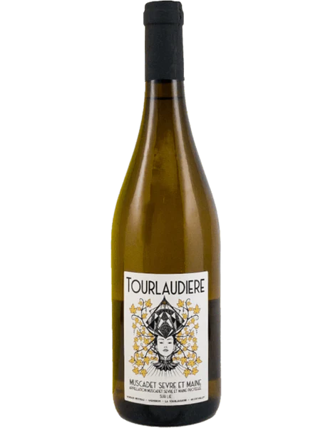 TOURLAUDIERE MUSCADET SEVRE ET MAINE SUR LIE 2023 750ml