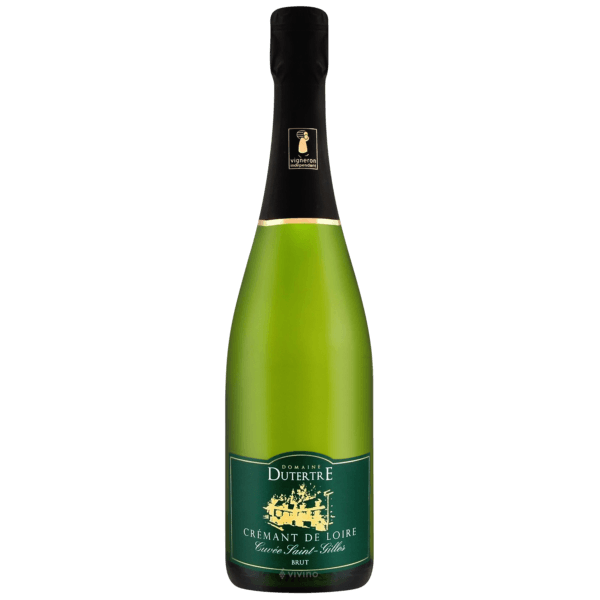 DUTERTRE CREMANT DE LOIRE CUVEE SAINT GILLES BRUT NV 750ml