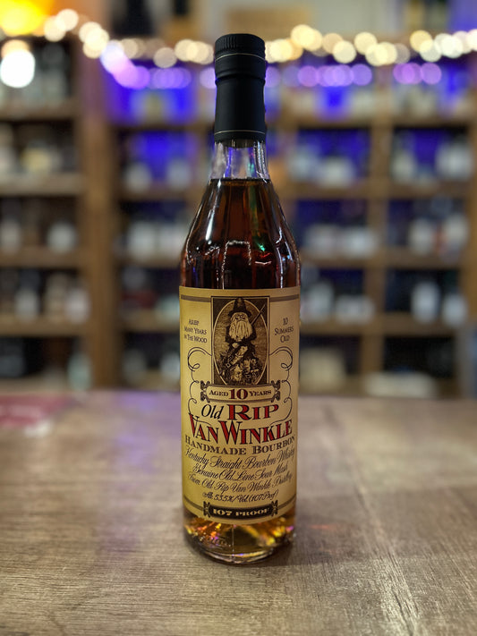 OLD RIP VAN WINKLE 10 YEAR HANDMADE BOURBON