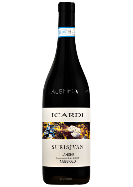 ICARDI SURISJVAN NEBBIOLO LANGHE 2020 750ml