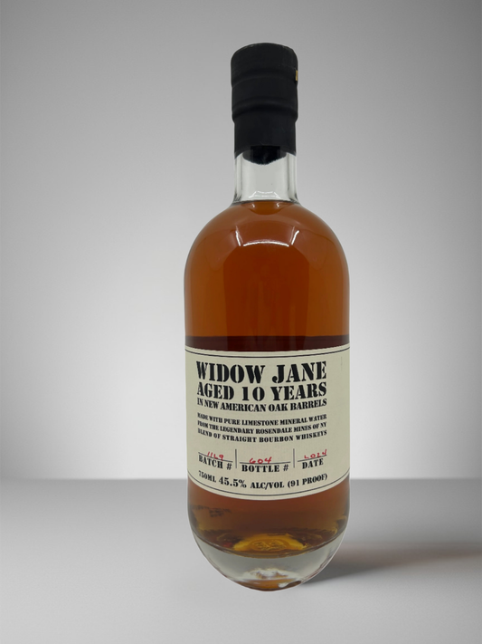 WIDOW JANE 10YR BOURBON 750ml