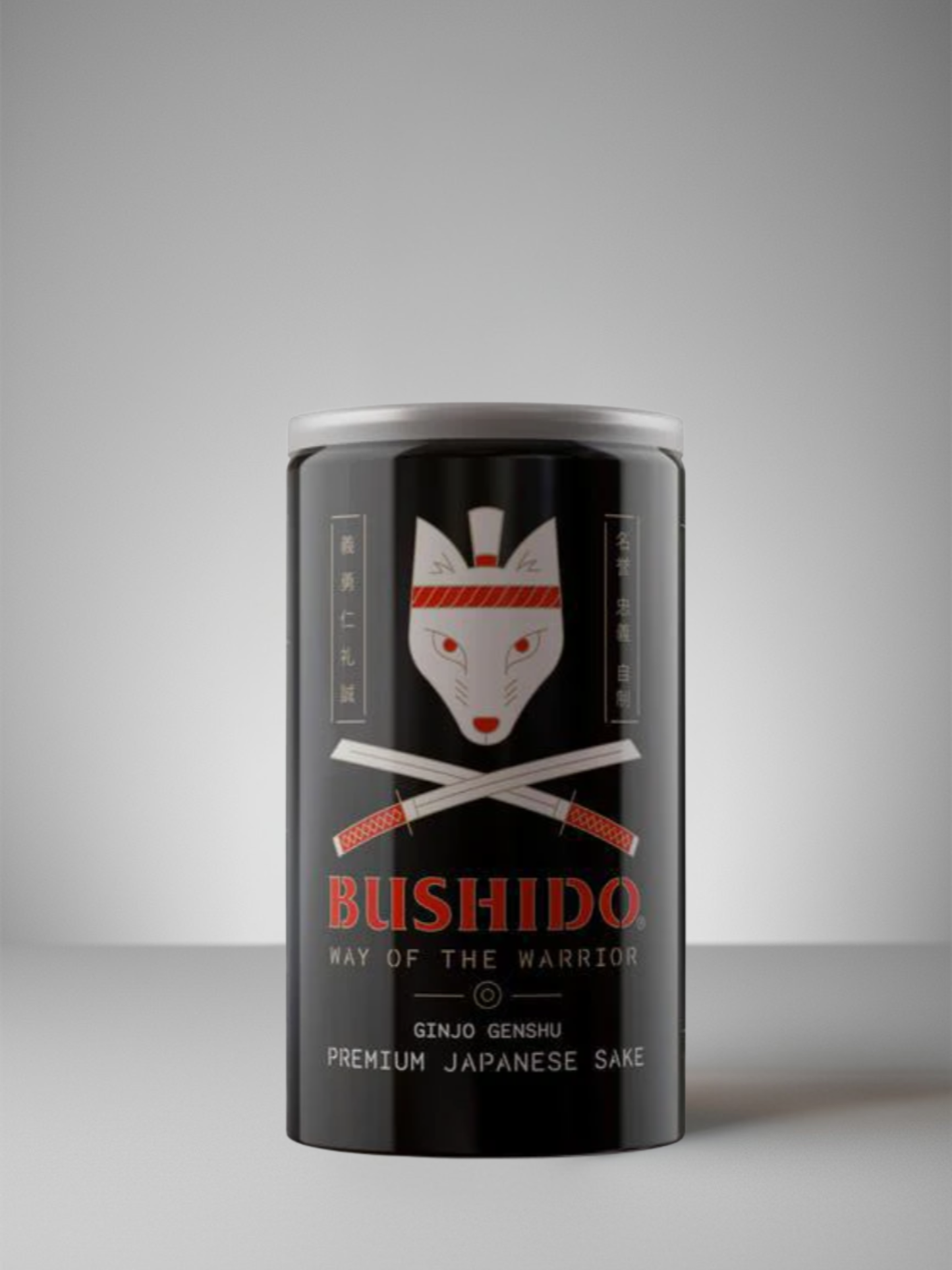 BUSHIDO WAY OF THE WARRIOR GINJO GENSHU SAKE 180ml