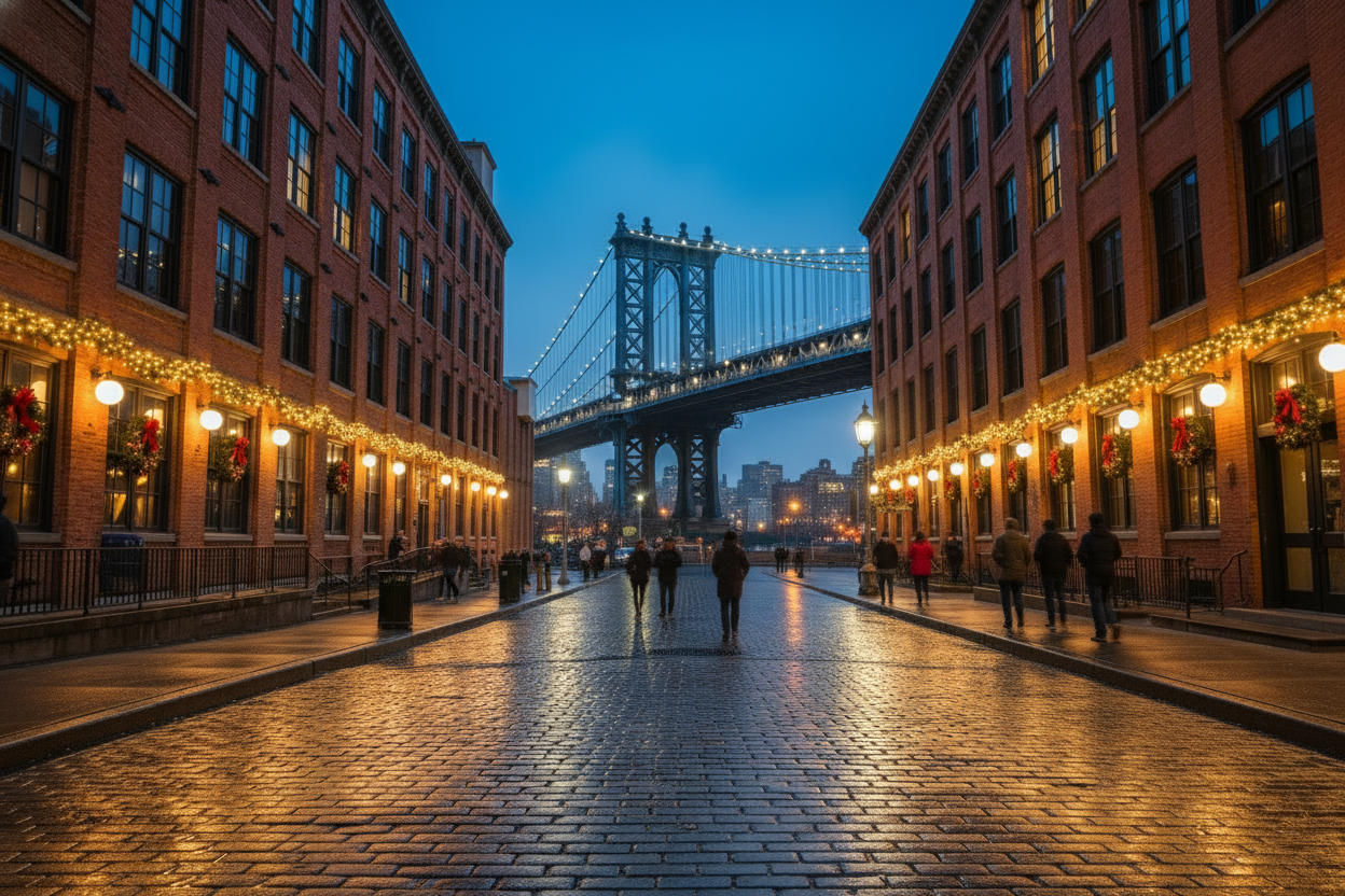 CAN YOU MAKE IT THE VIEW FROM DUMBO