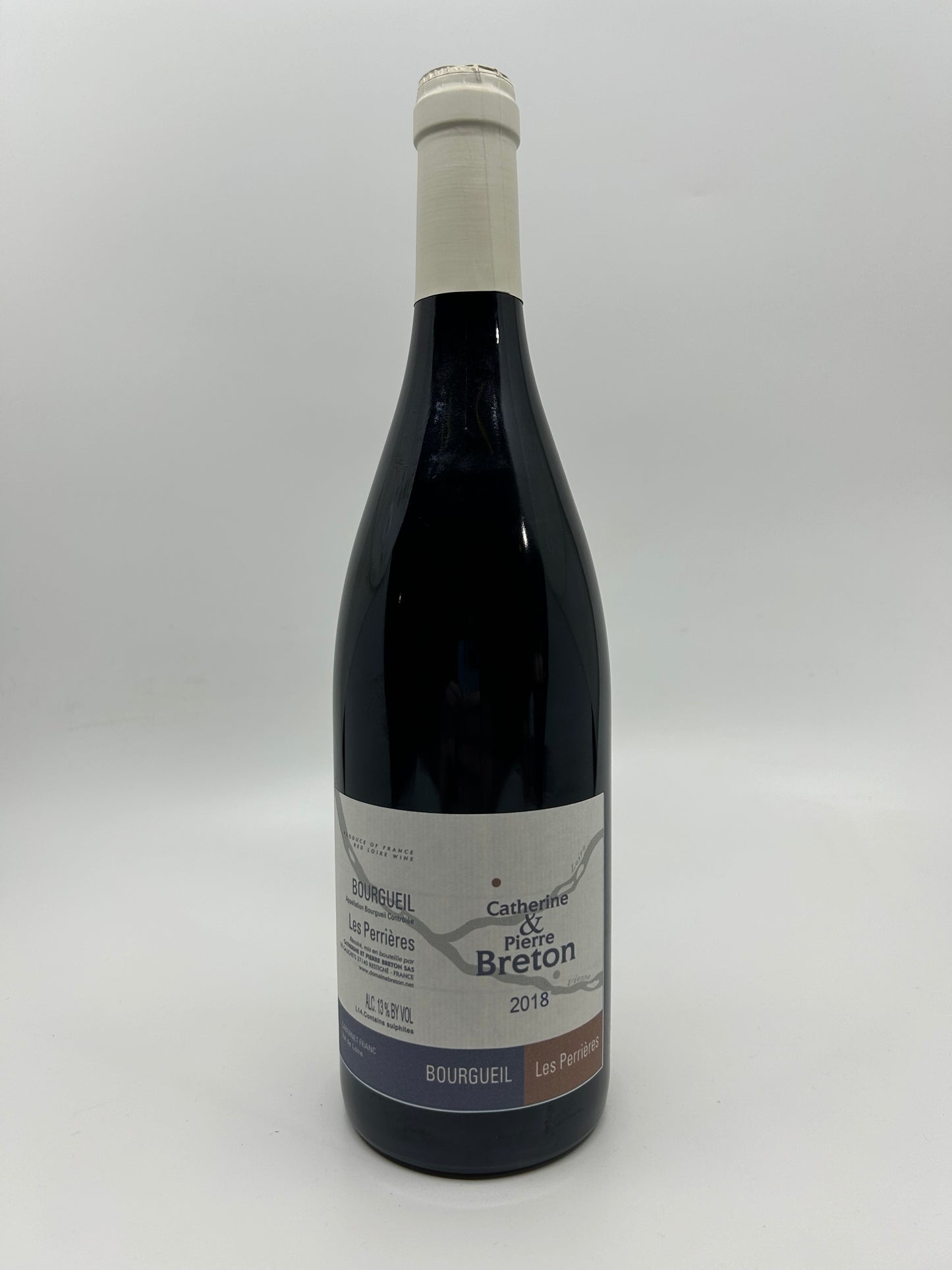 CATHERINE & PIERRE BRETON BOURGUEIL.  LES PERRIERES