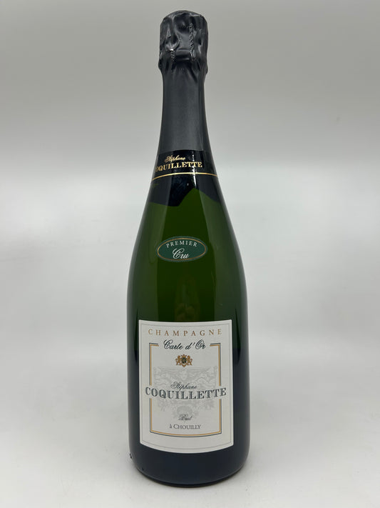 STÉPHANE COQUILLETTE CHAMPAGNE CARTE D'OR 1ER CRU NV 750ml