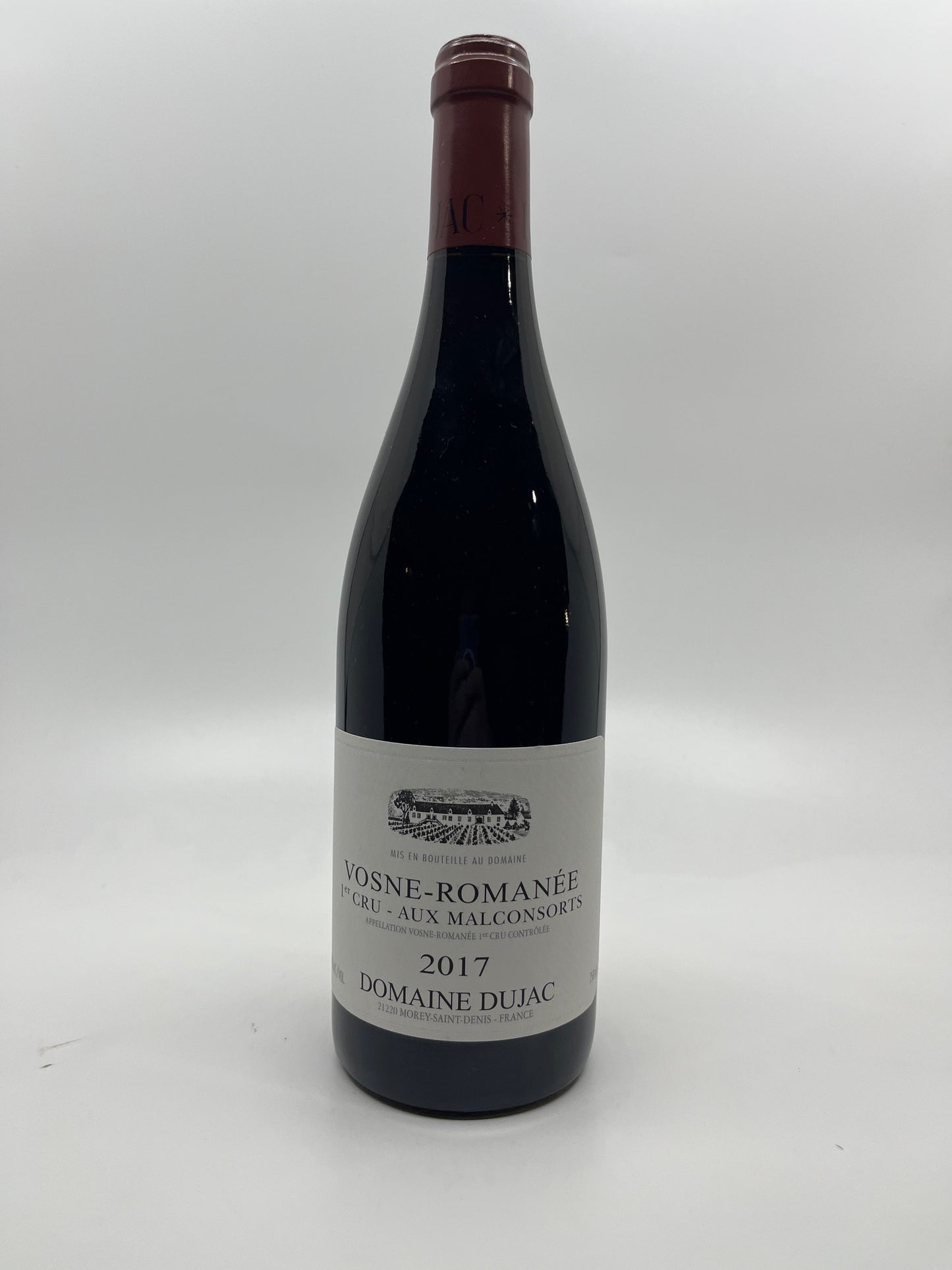 DOMAINE DUJAC VOSNE ROMANEE PREMIER CRU MALCONSORTS.  2017