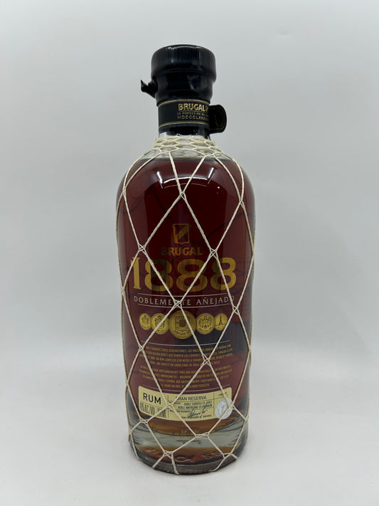 BRUGAL 1888 DOBLEMENTE ANEJADO RUM, 750ML