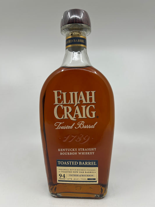 ELIJAH CRAIG TOASTE BARREL STRAIGHT BOURBON 750ml