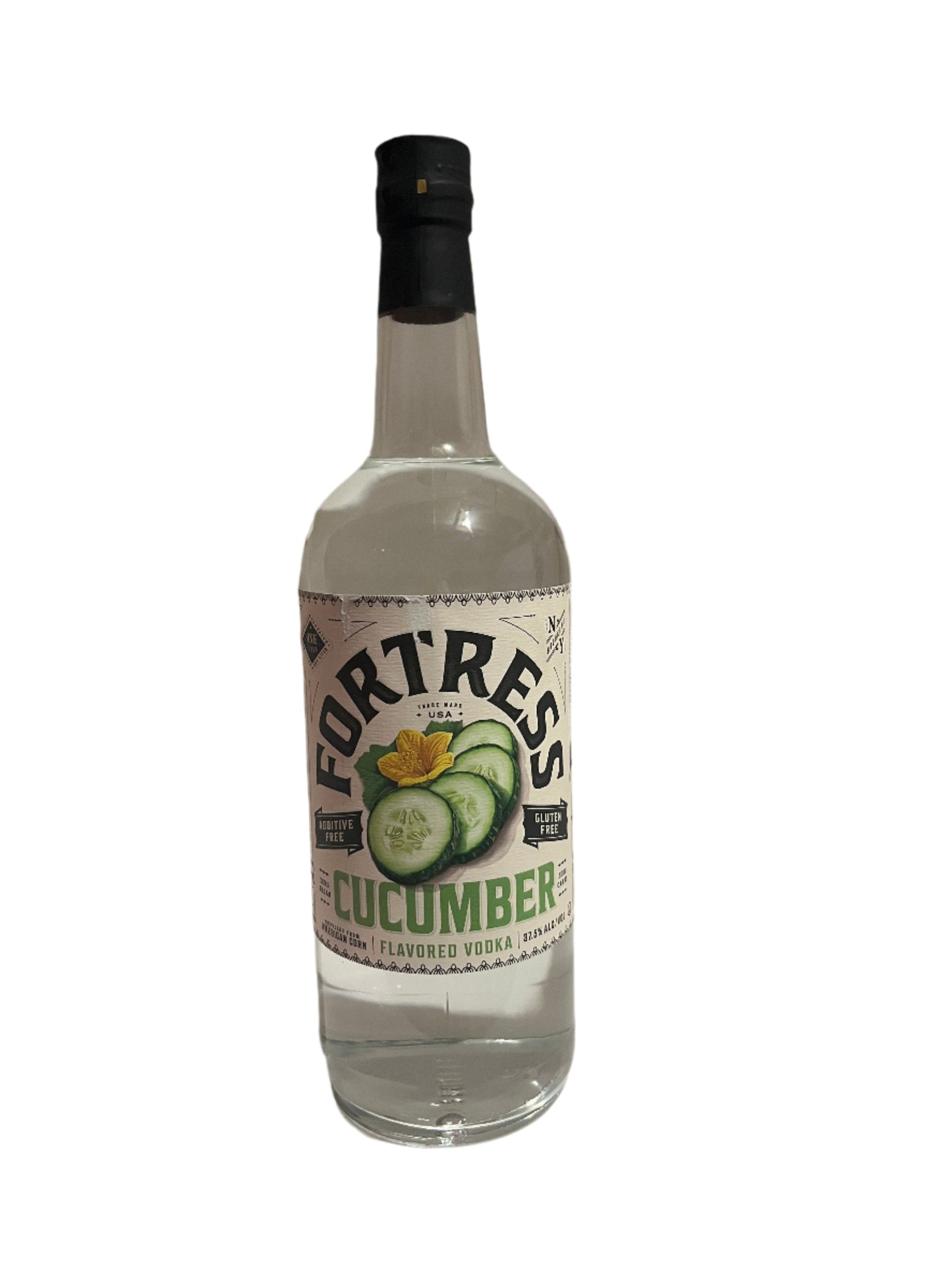 FORT HAMILTON FORTRESS CUCUMBER VODKA 1L