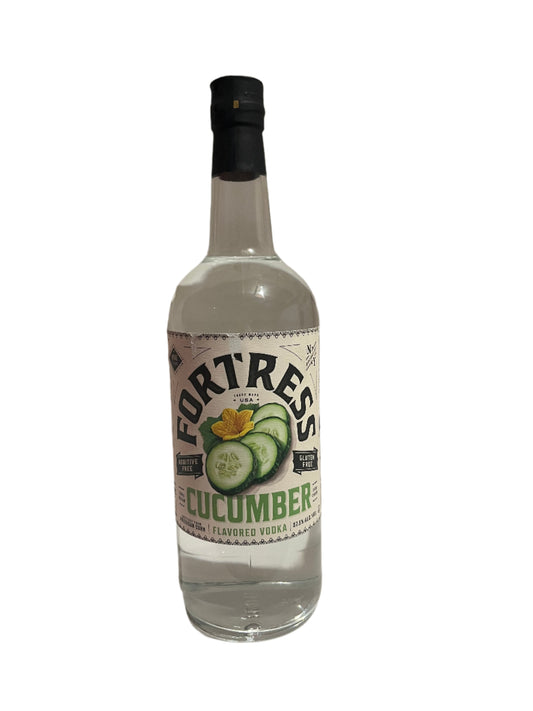 FORT HAMILTON FORTRESS CUCUMBER VODKA 1L