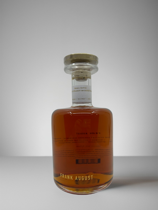 FRANK AUGUST SMALL BATCH KENTUCKY BOURBON