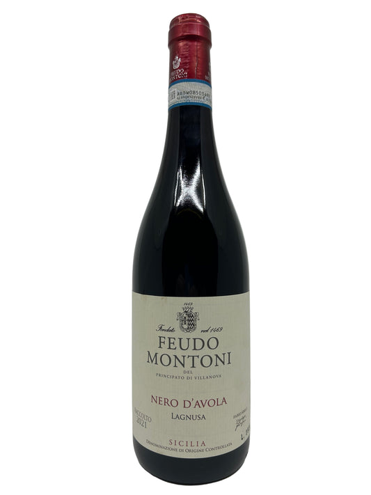 FEUDO MONTONI NERO D'AVLOLA SICILIA