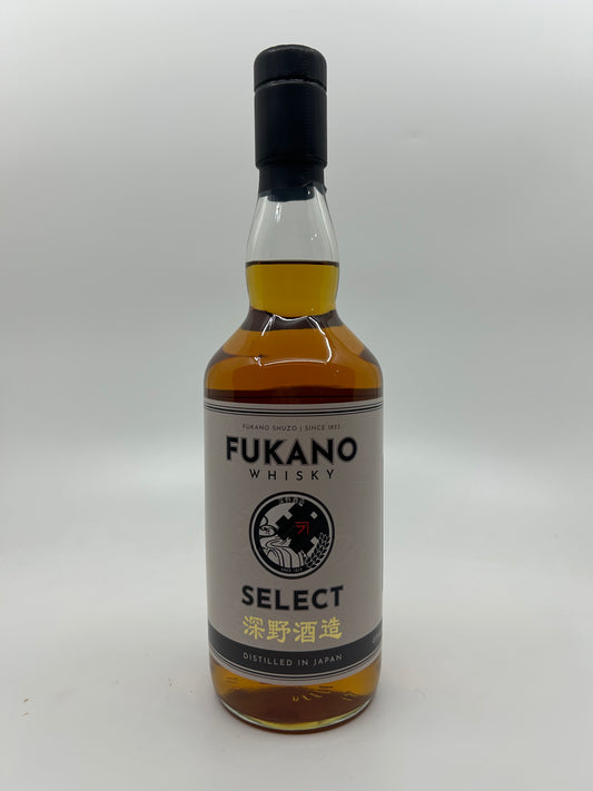 FUKANO SELECT JAPANESE WHISKY
