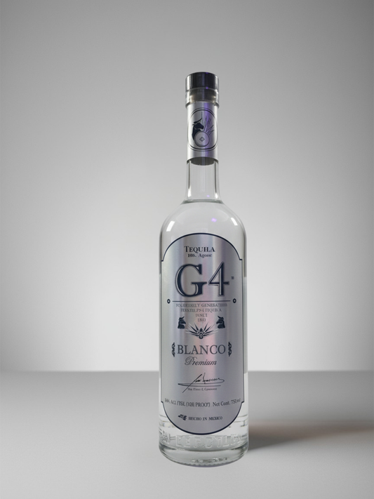 G4 HIGH PROOF TEQUILA BLANCO 750ml