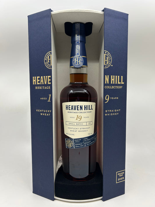 HEAVEN HILL HERITAGE COLLECTION 19 YEAR KENTUCKY STRAIGHT WHEAT WHISKEY