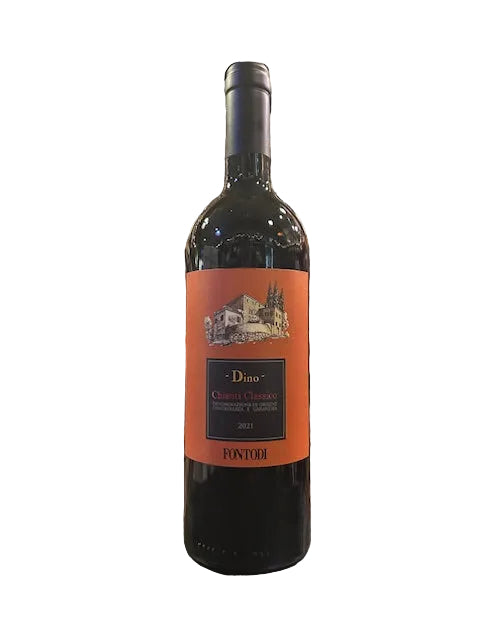 FONTODI DINO CHIANTI CLASSICO 2021 750ml