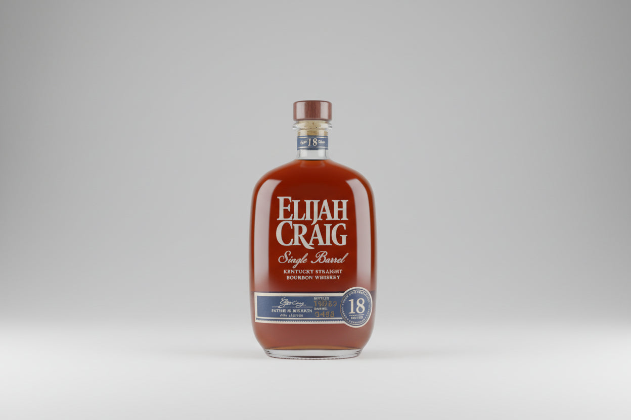 ELIJAH CRAIG SINGLE BARREL 18YR 750ml