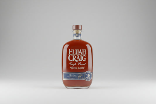 ELIJAH CRAIG SINGLE BARREL 18YR 750ml