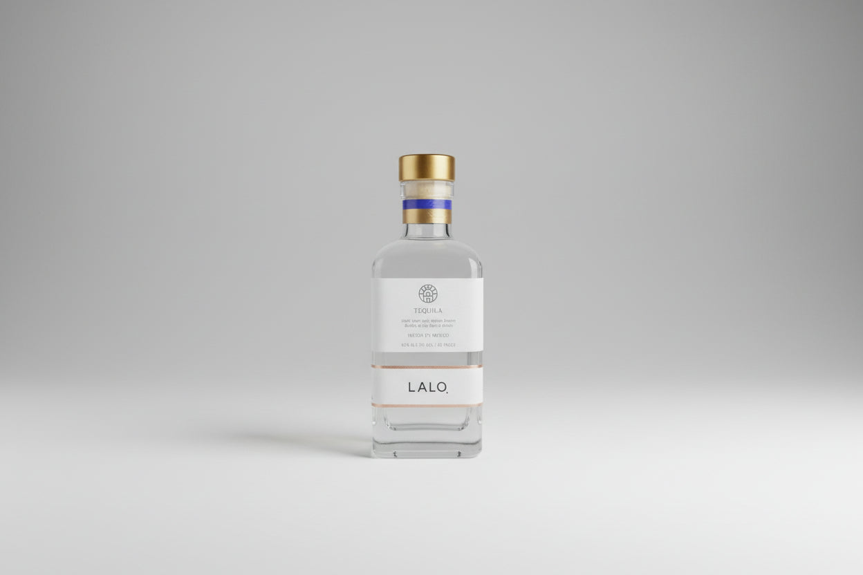 LALO TEQUILA BLANCO 375ml