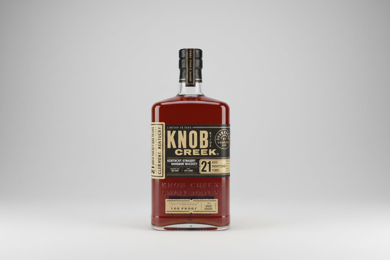 KNOB CREEK LIMITED EDITION 21YR