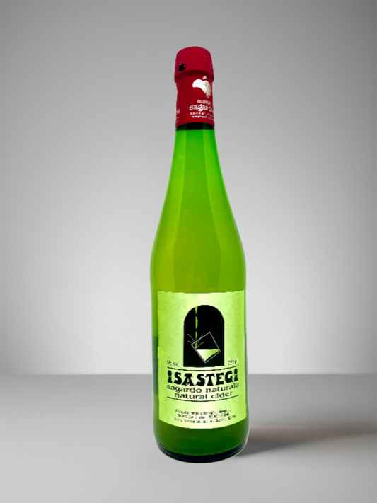 ISASTEGI NATURAL BASQUE CIDER 2024 750ml - Wine Nexus
