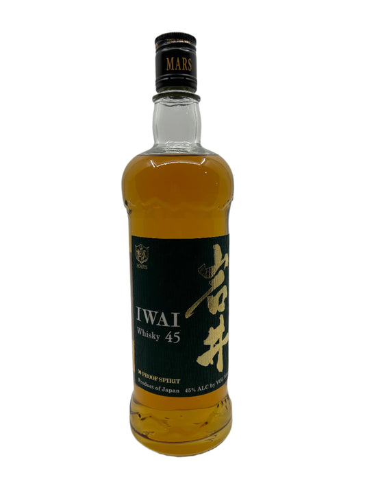 IWAI 45 MARS DISTILLERY WHISKY 750ml