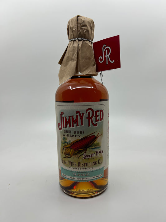 JIMMY RED STRAIGHT BOURBON 750ml