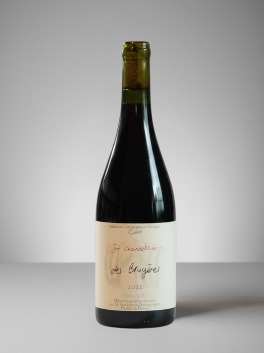 JOE CHANDELLIER GARD LES BRUYÈRES 2022 750ml