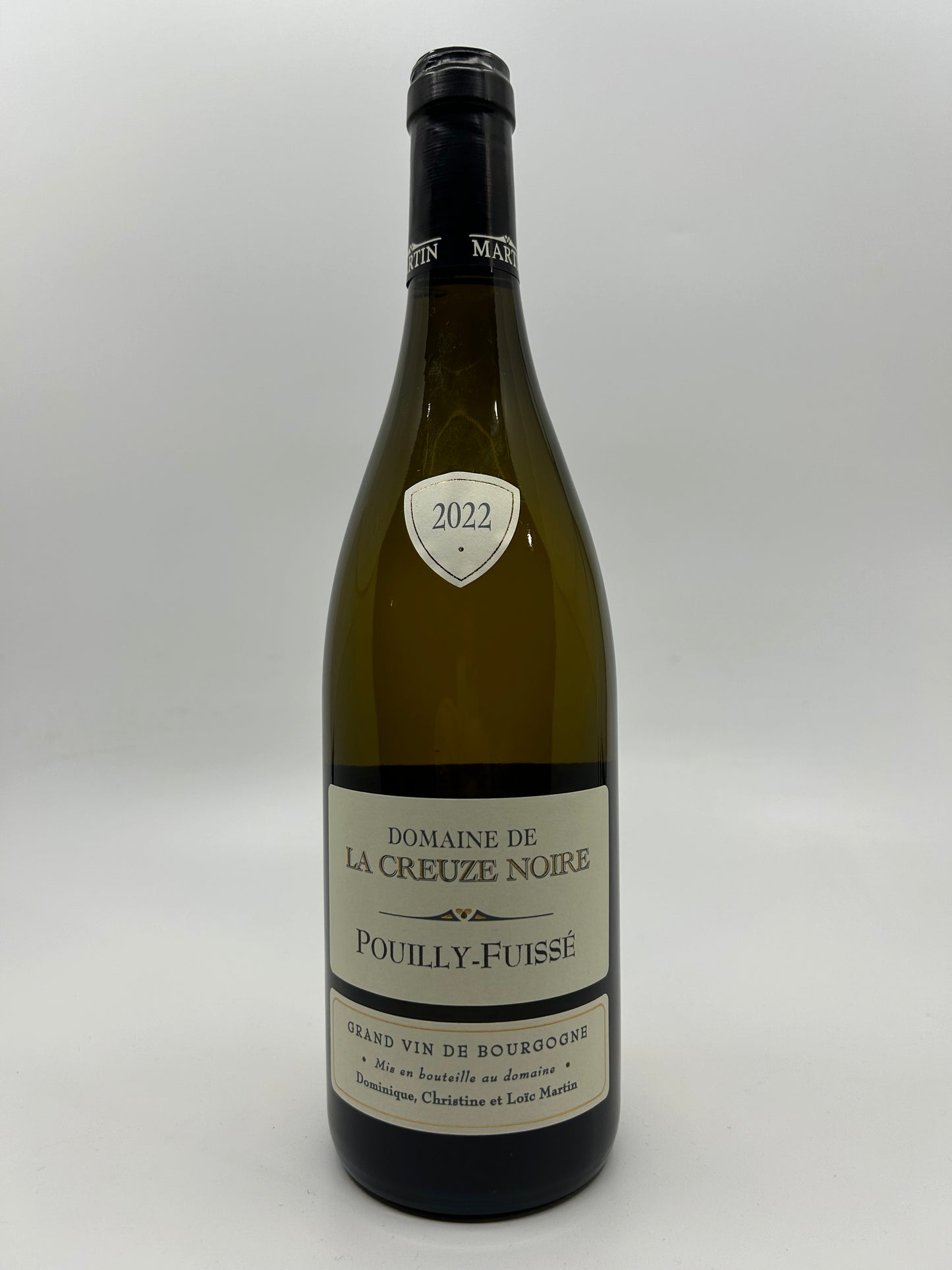 DOMAINE DE LA CREUZE NOIRE POUILLY-FUISSE 2022 750ml