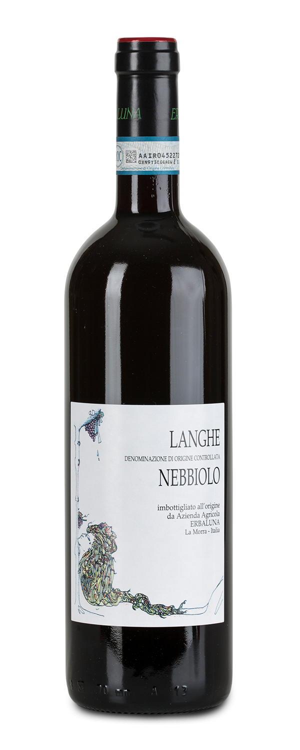 ERBALUNA LANGHE NEBBIOLO 2022 750ml