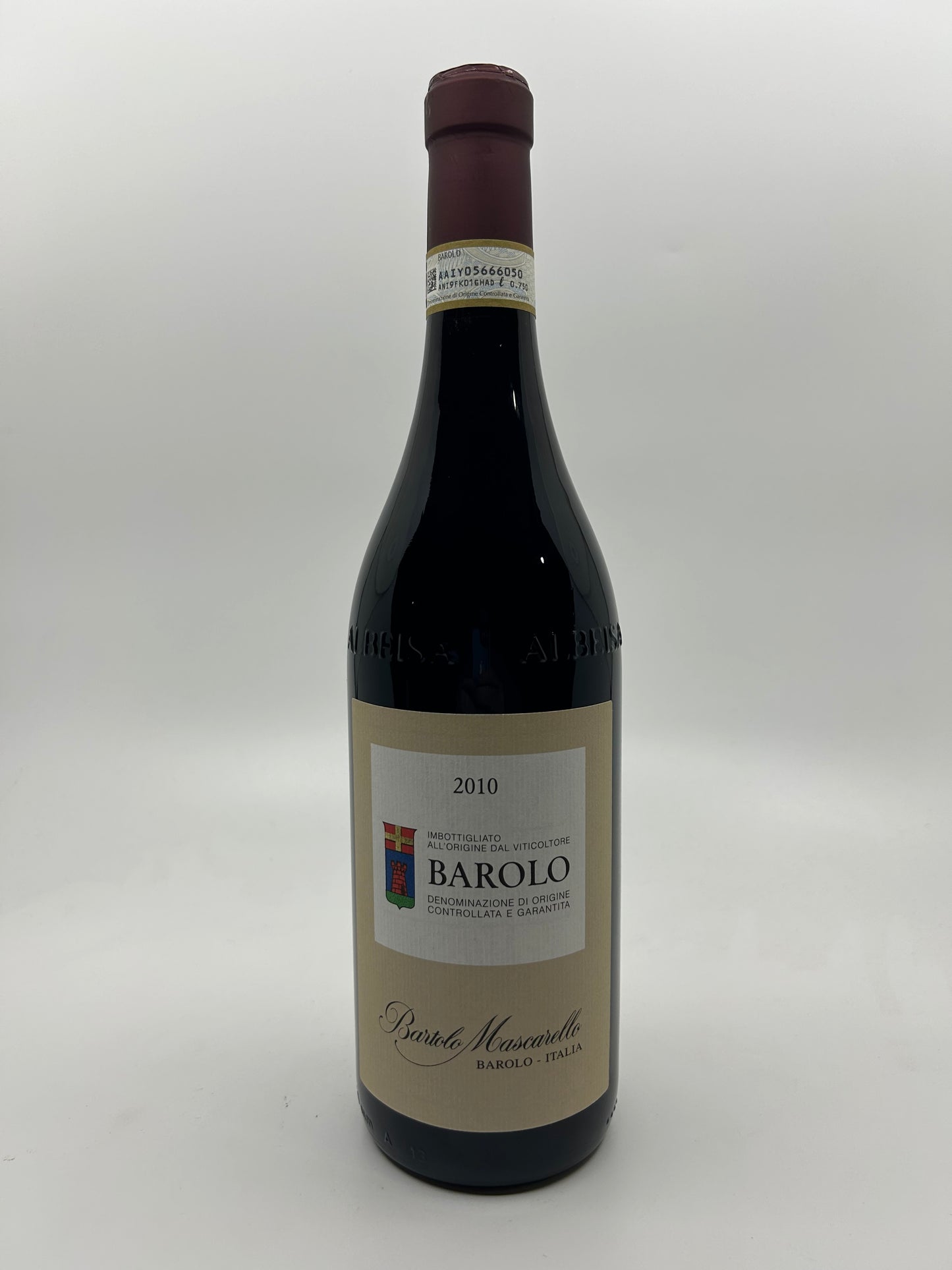 2010 BARTOLO MASCARELLO BAROLO DOCG