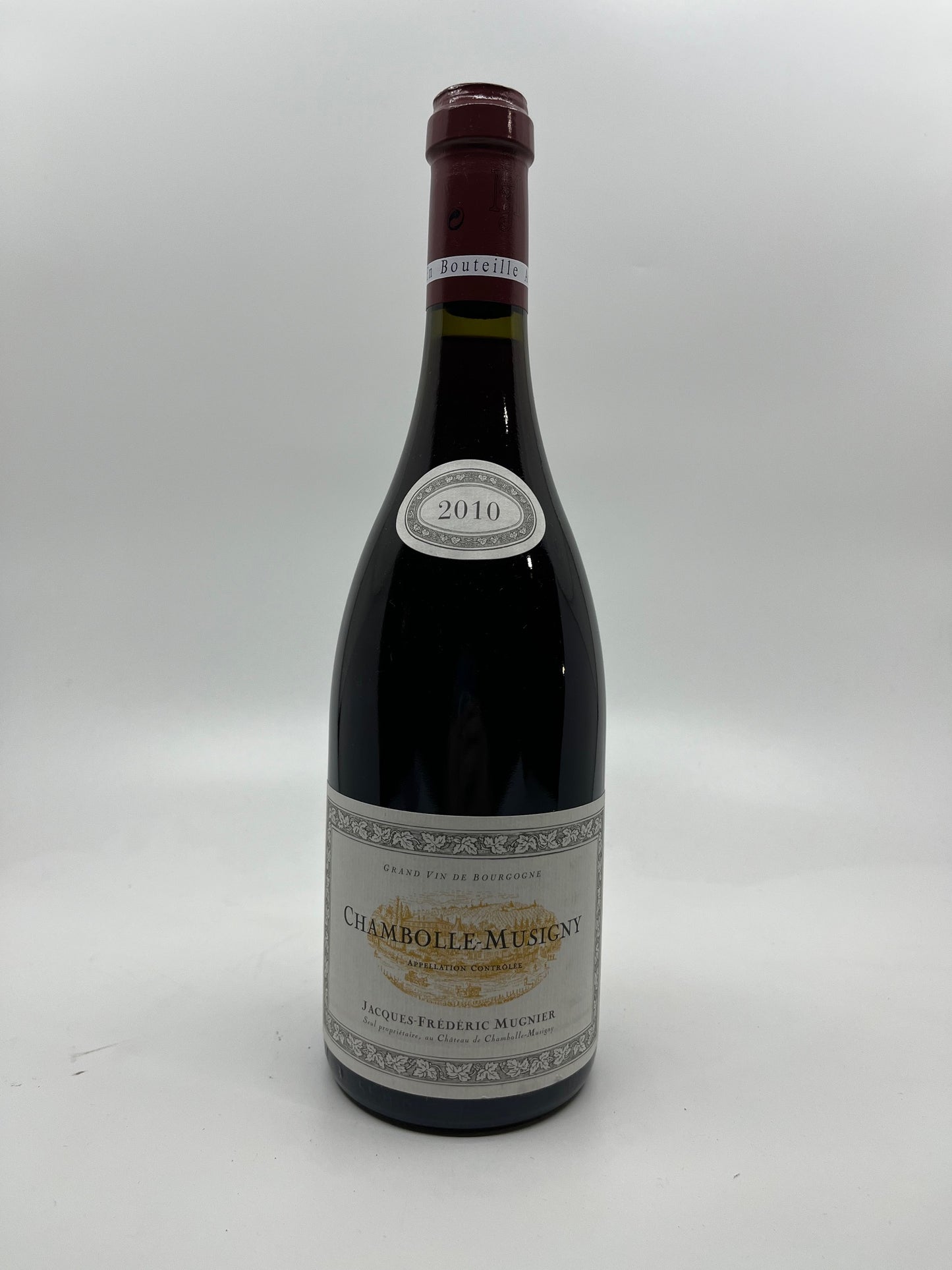 DOMAINE JACQUES FREDERIC MUGNIER CHAMBOLLE MUSIGNY 2010 750ml